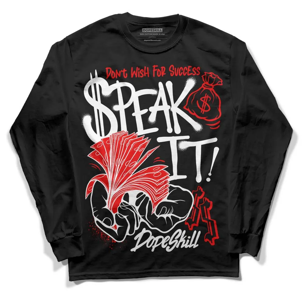 Dunk Panda White Black DopeSkill Long Sleeve T-Shirt Speak It Graphic sold by DopeSkill