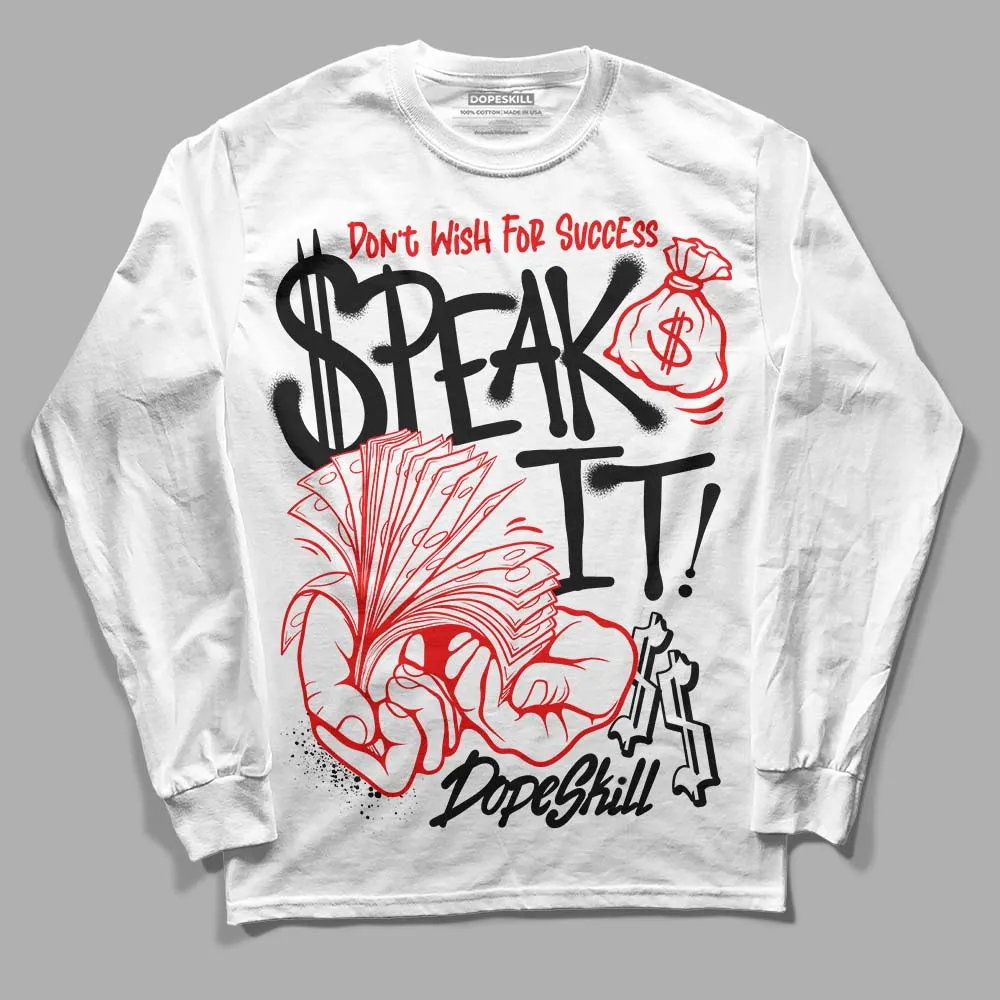 Dunk Panda White Black DopeSkill Long Sleeve T-Shirt Speak It Graphic sold by DopeSkill product image thumbnail 2