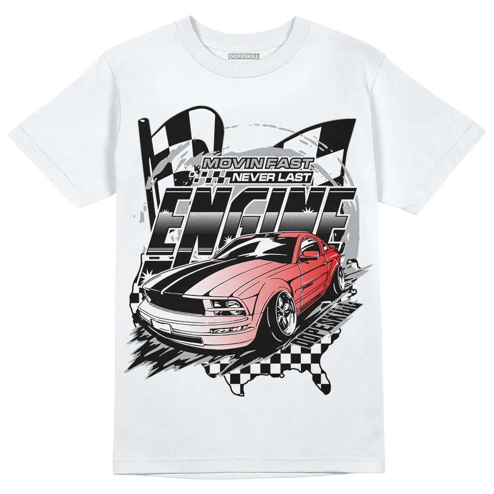 Shadow 1s DopeSkill T-Shirt ENGINE Tshirt Graphic sold by DopeSkill product image thumbnail 2