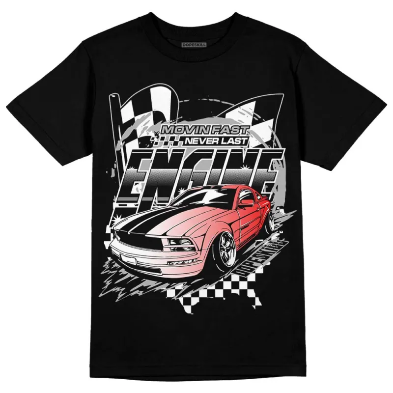 Shadow 1s DopeSkill T-Shirt ENGINE Tshirt Graphic made by DopeSkill