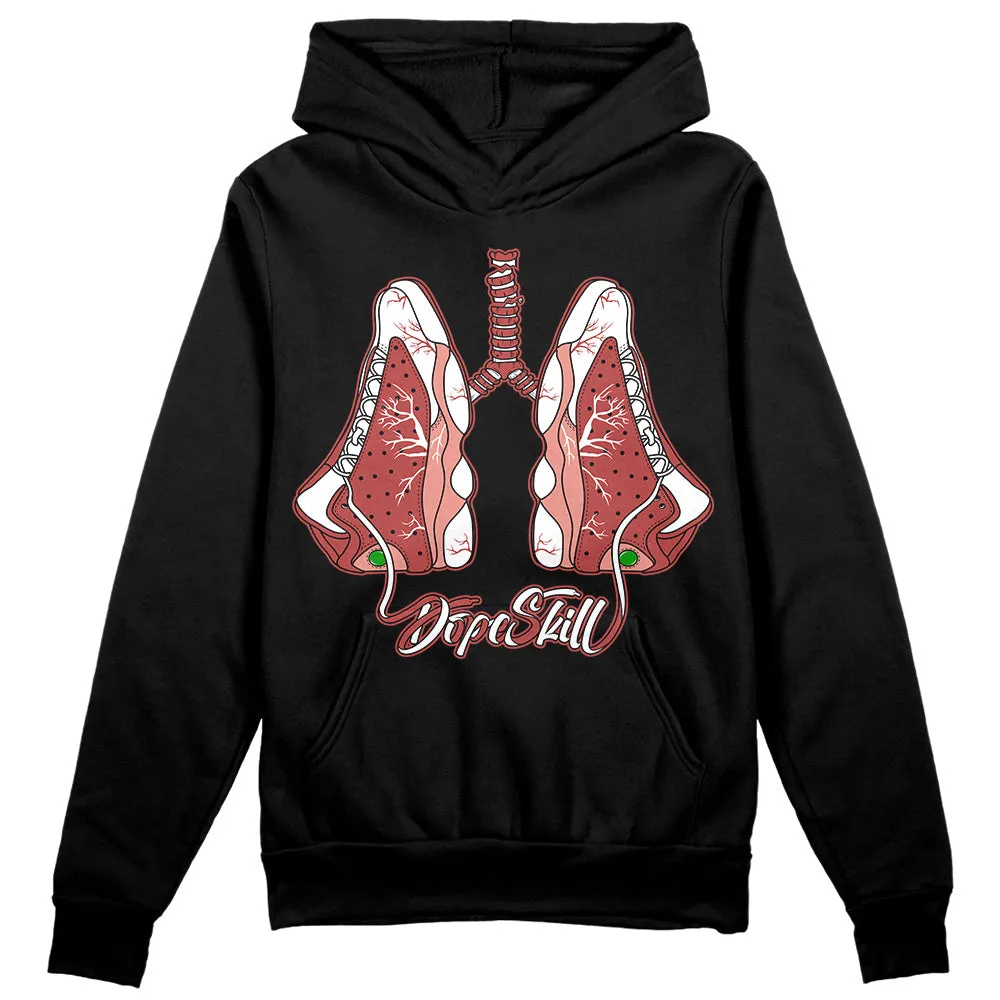 Dune Red 13s DopeSkill Hoodie Sweatshirt Breathe Graphic sold by DopeSkill product image thumbnail 2