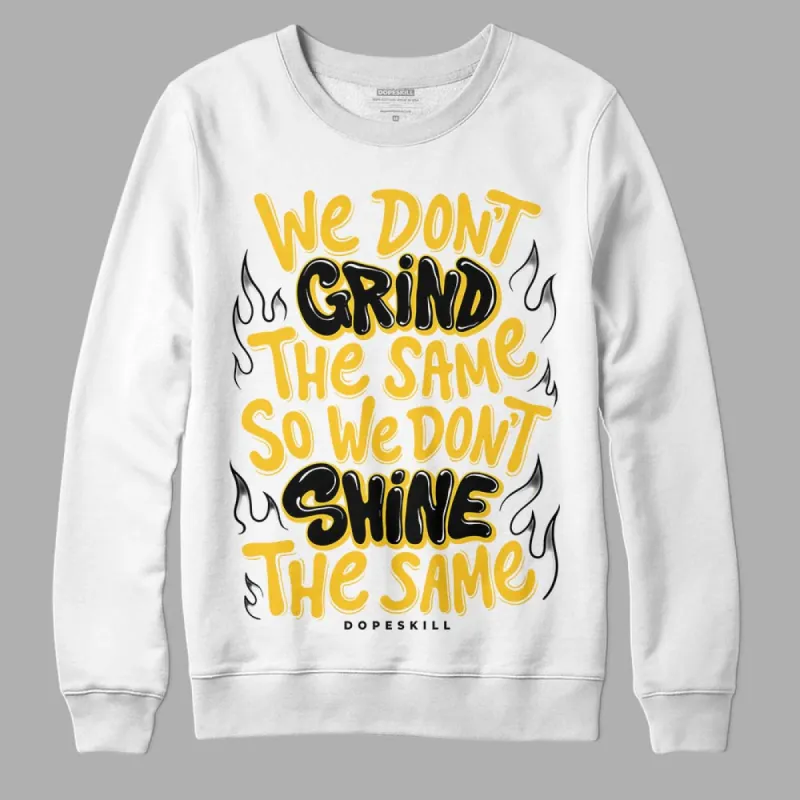 Vivid Sulfur 4s DopeSkill Sweatshirt Grind Shine Graphic sold by DopeSkill