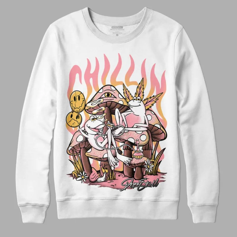 Red Stardust 3s DopeSkill Sweatshirt Chillin Graphic sold by DopeSkill