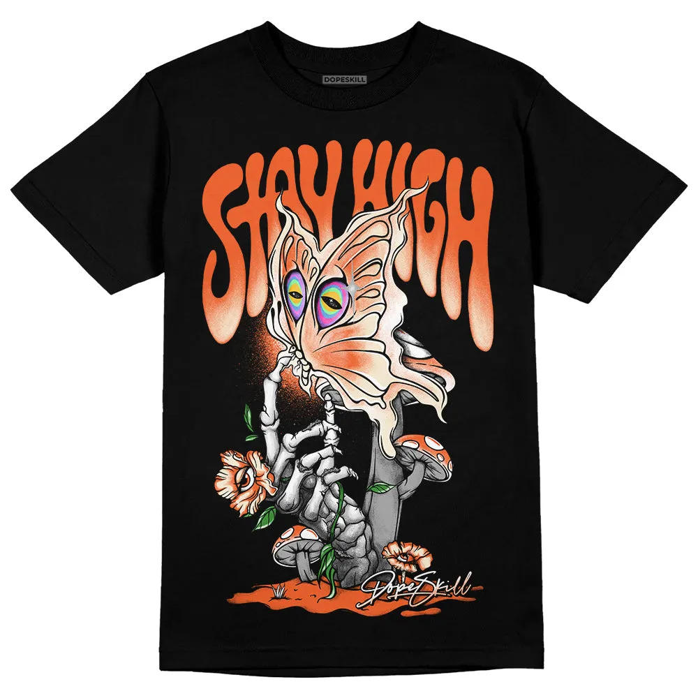 Georgia Peach 3s DopeSkill T-Shirt Stay High Graphic sold by DopeSkill