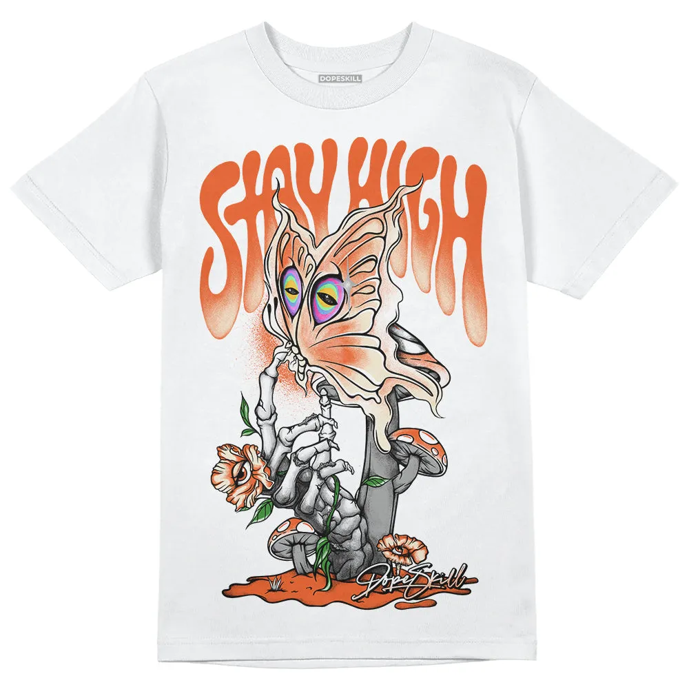 Georgia Peach 3s DopeSkill T-Shirt Stay High Graphic sold by DopeSkill product image thumbnail 2