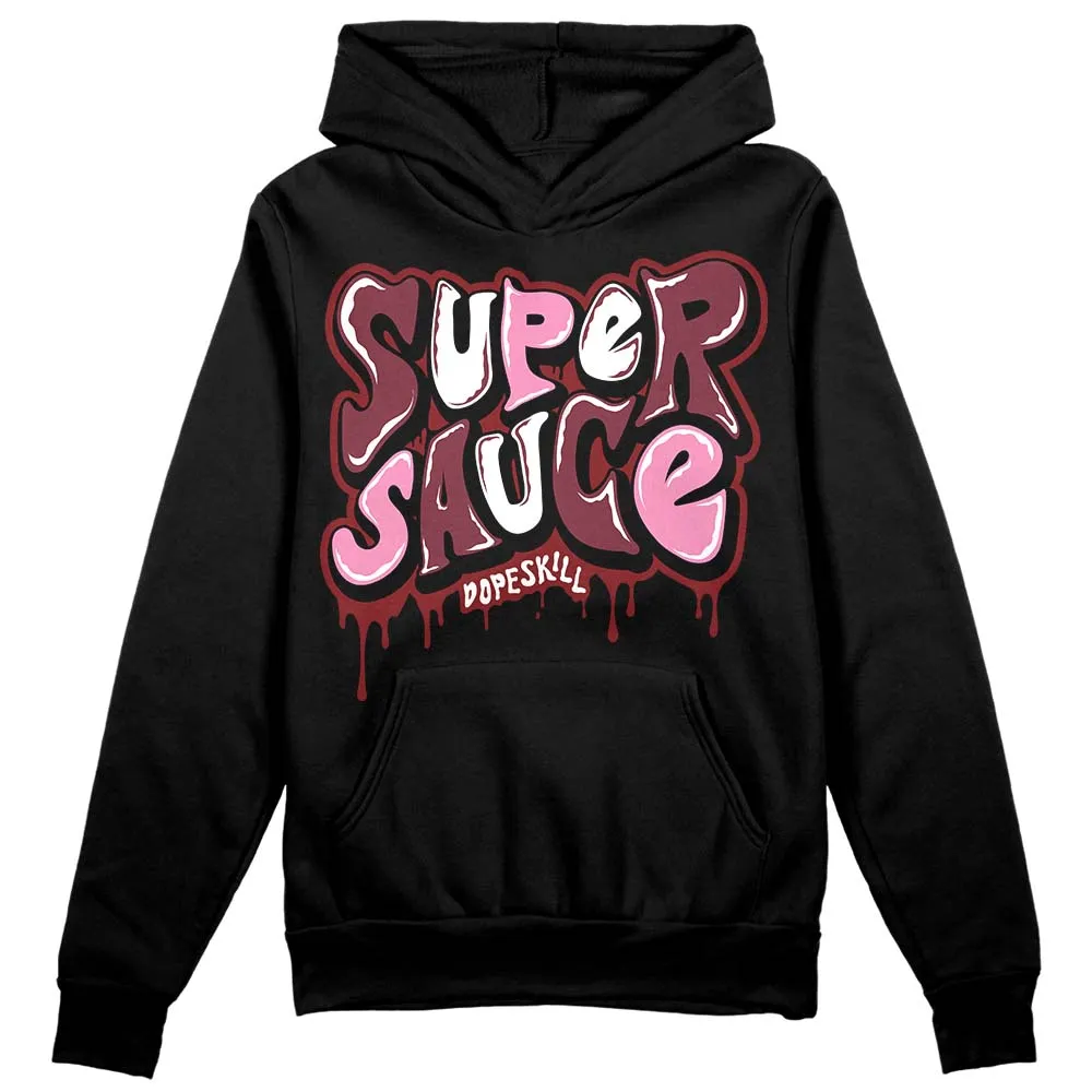 Team Red 1s DopeSkill Hoodie Sweatshirt Super Sauce Graphic sold by DopeSkill product image thumbnail 2