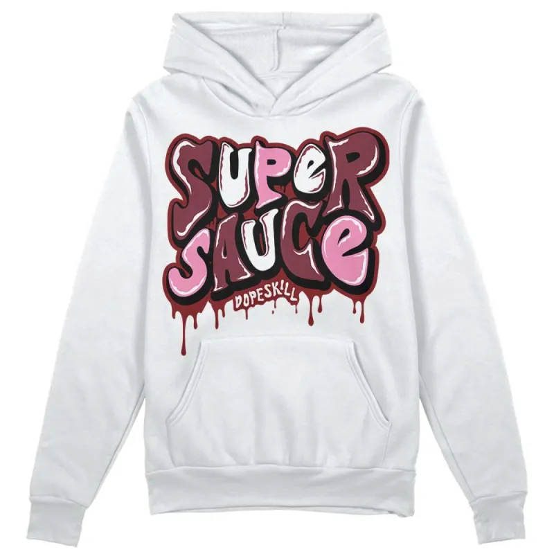 Team Red 1s DopeSkill Hoodie Sweatshirt Super Sauce Graphic sold by DopeSkill
