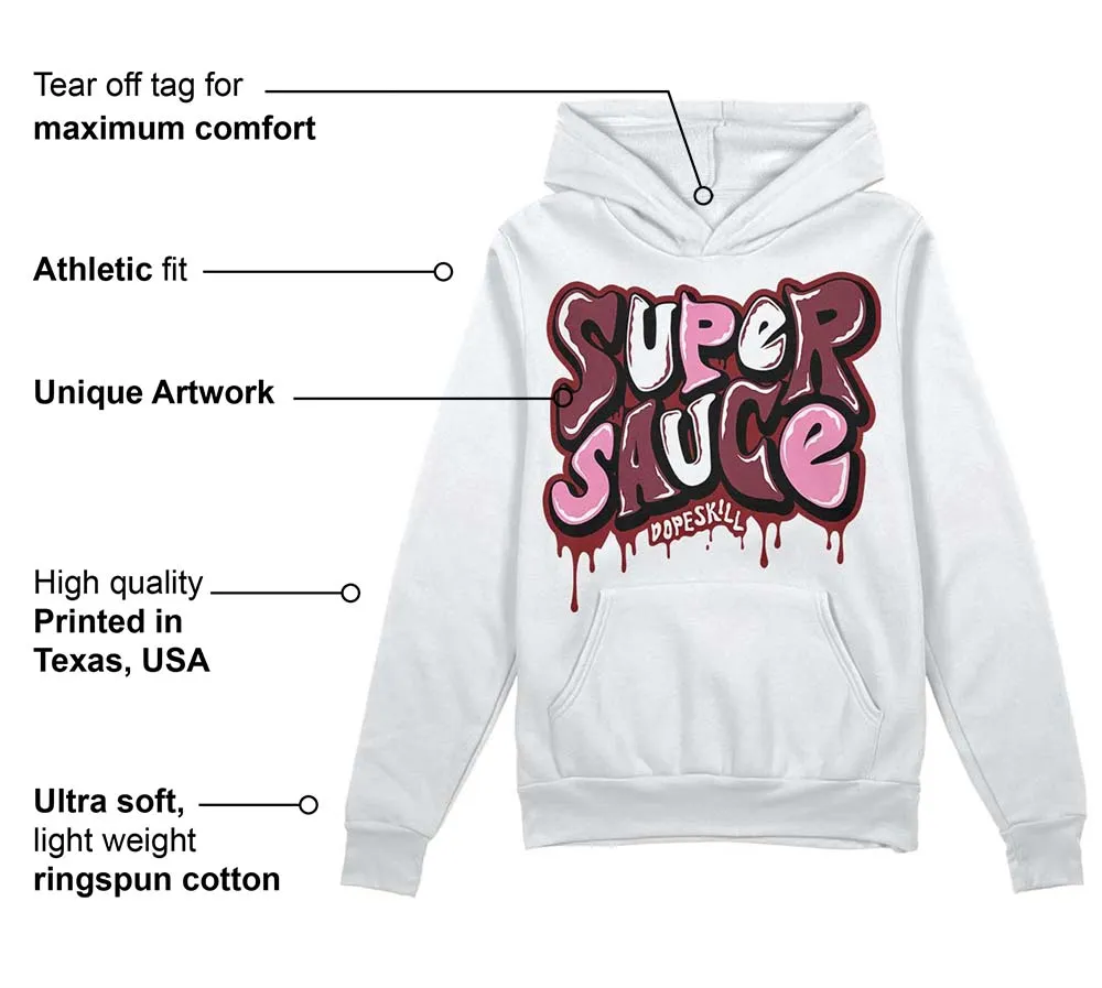 Team Red 1s DopeSkill Hoodie Sweatshirt Super Sauce Graphic sold by DopeSkill product image thumbnail 3