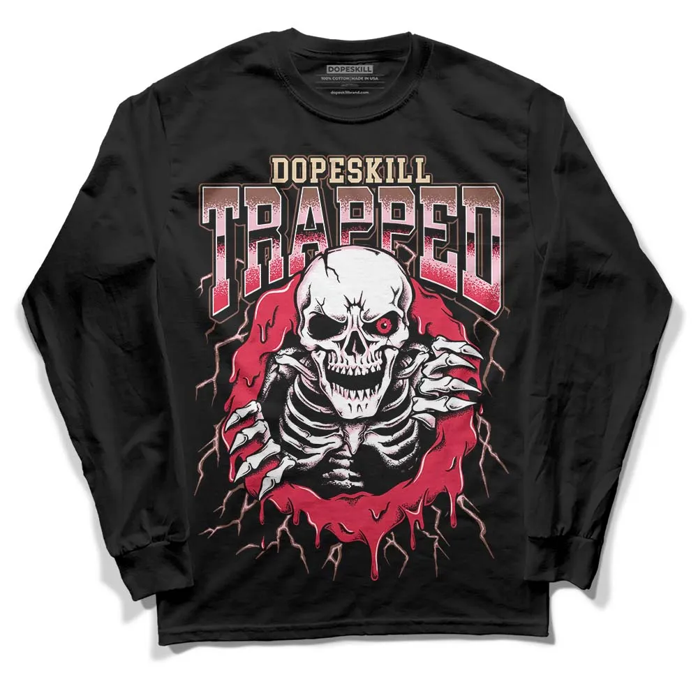 Dunk Bacon DopeSkill Long Sleeve T-Shirt Trapped Halloween Graphic sold by DopeSkill product image thumbnail 2