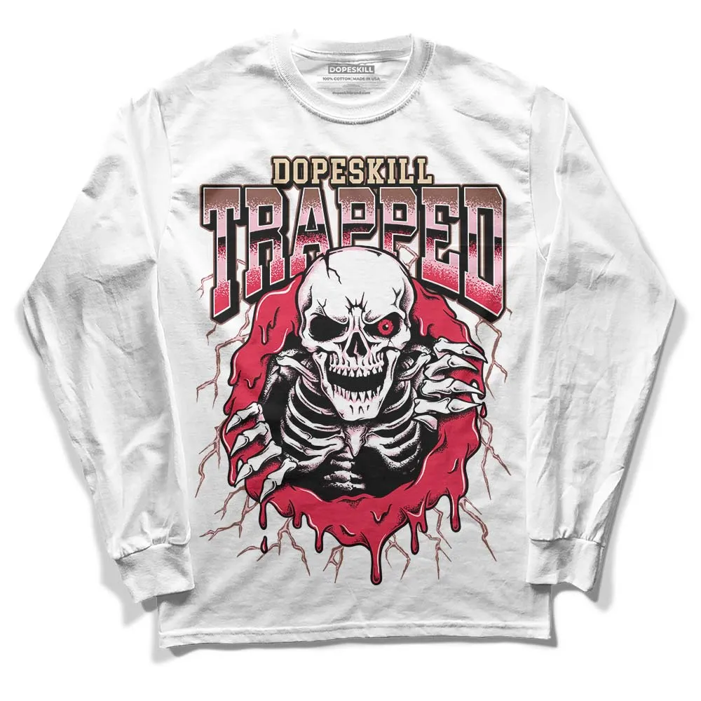 Dunk Bacon DopeSkill Long Sleeve T-Shirt Trapped Halloween Graphic sold by DopeSkill