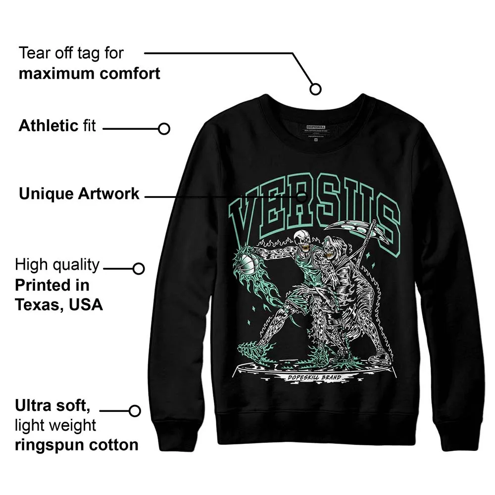 Green Glow 3s DopeSkill Sweatshirt VERSUS Graphic sold by DopeSkill product image thumbnail 3
