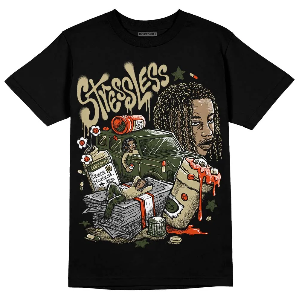 Olive Collection DopeSkill T-Shirt Stressless Graphic sold by DopeSkill product image thumbnail 2