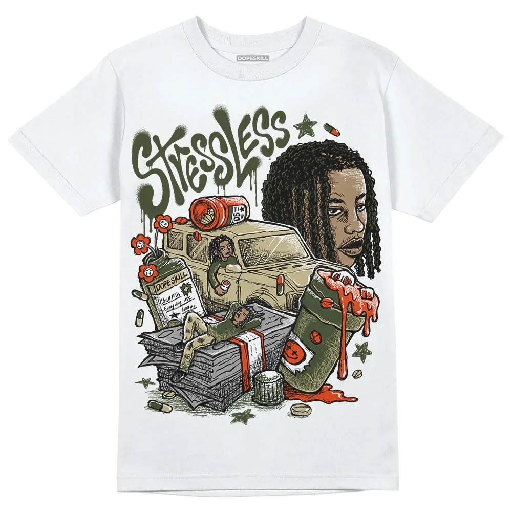 Olive Collection DopeSkill T-Shirt Stressless Graphic sold by DopeSkill