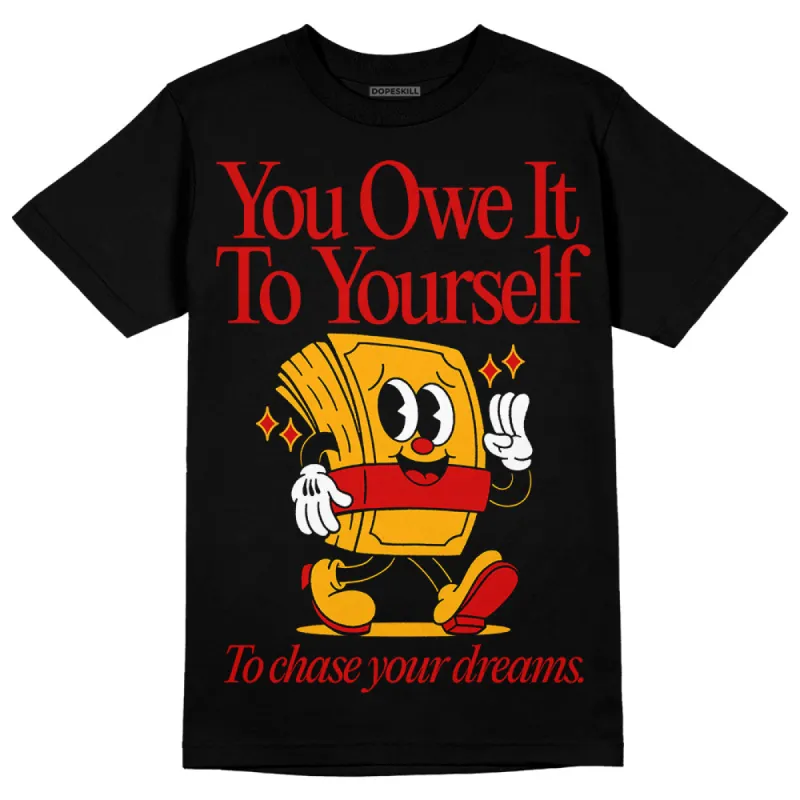 Citrus 7s DopeSkill T-Shirt Owe It To Yourself Graphic sold by DopeSkill