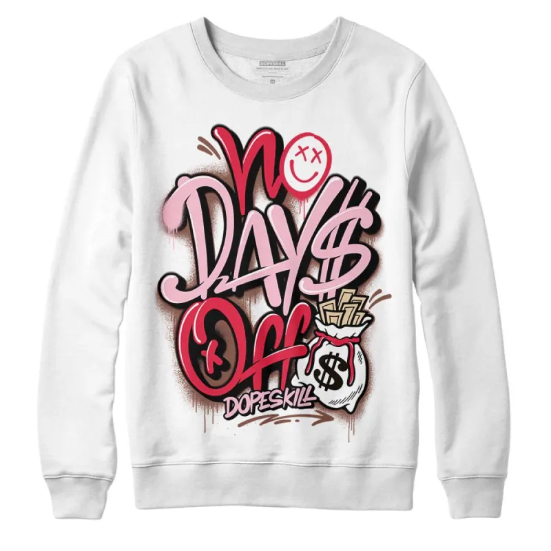 Dunk Bacon DopeSkill Sweatshirt No Days Off Graphic sold by DopeSkill