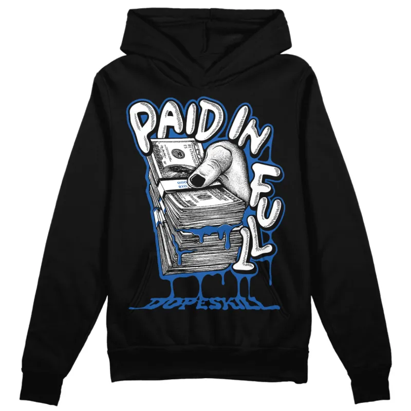 Space Jam 11s DopeSkill Hoodie Sweatshirt Paid In Full Graphic sold by DopeSkill