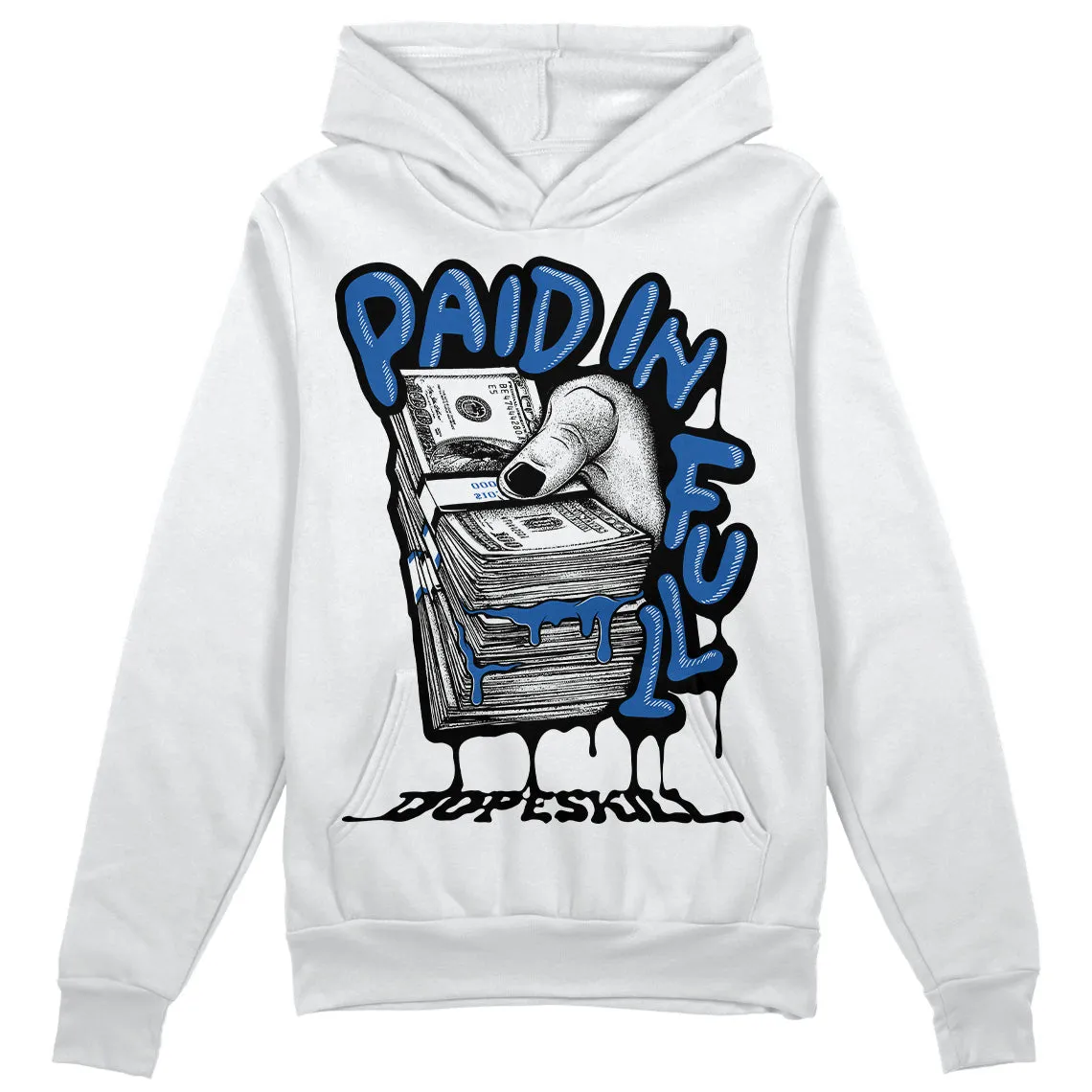 Space Jam 11s DopeSkill Hoodie Sweatshirt Paid In Full Graphic sold by DopeSkill product image thumbnail 2