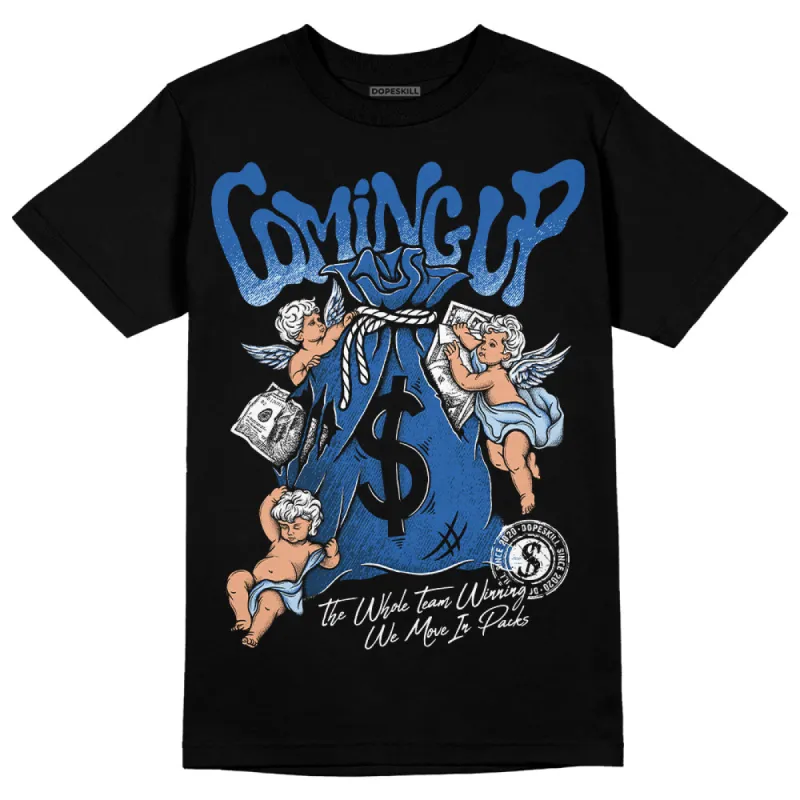 Space Jam 11s DopeSkill T-Shirt Money Bag Coming Up Graphic sold by DopeSkill
