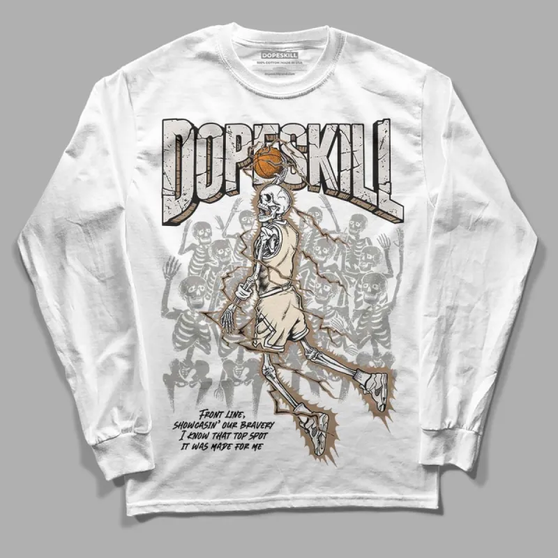 Sail 5s DopeSkill Long Sleeve T-Shirt Thunder Dunk Graphic sold by DopeSkill
