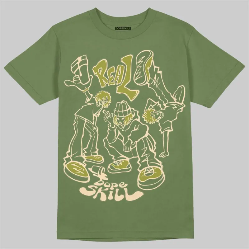 Olive Collection DopeSkill Olive T-shirt Real Y2K Players Graphic sold by DopeSkill