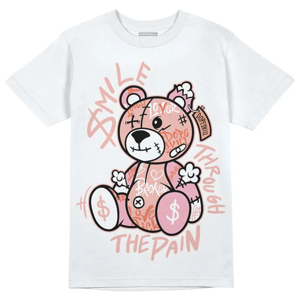 Legend Pink 11s DopeSkill T-Shirt Smile Through The Pain Graphic sold by DopeSkill