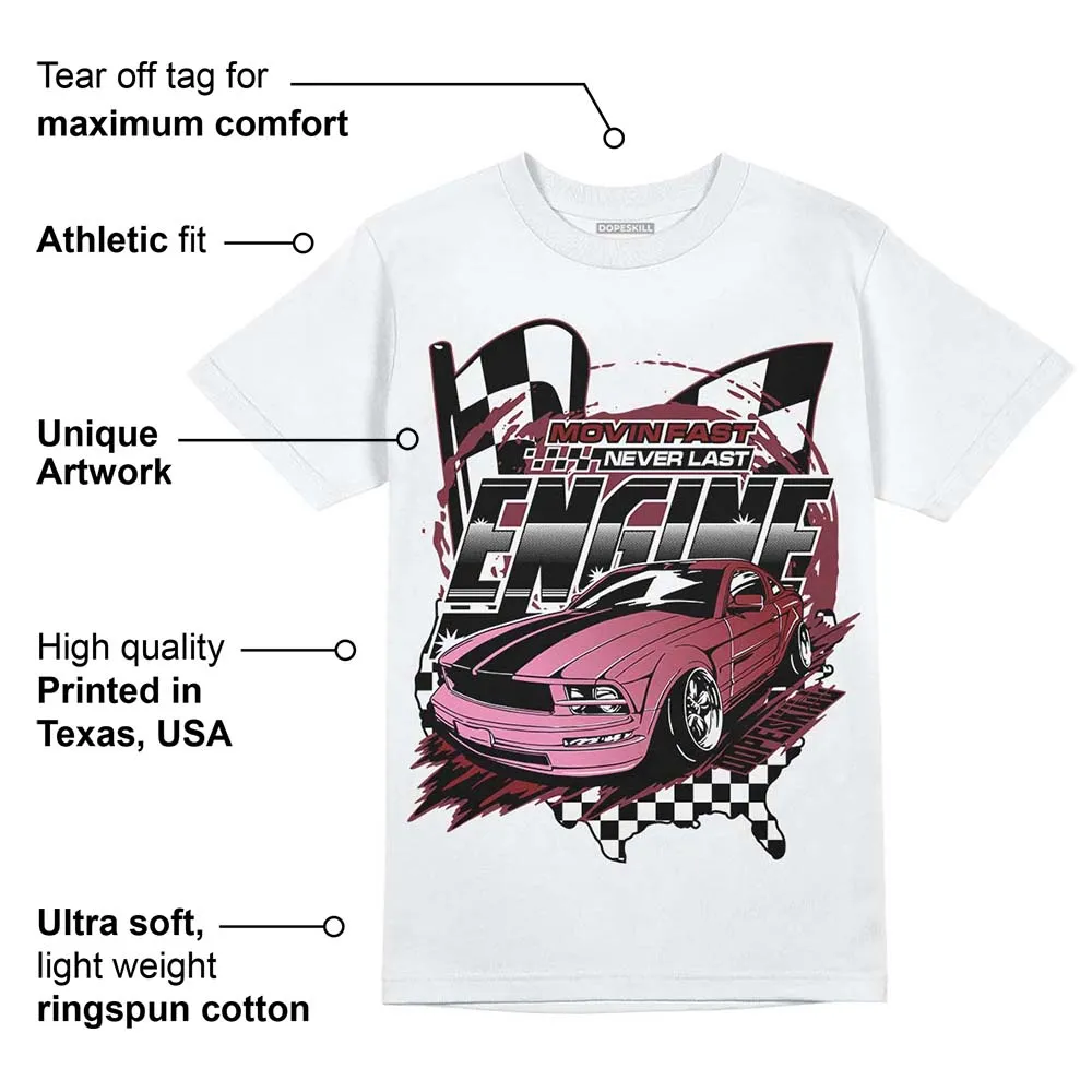Team Red 1s DopeSkill T-Shirt ENGINE Tshirt Graphic sold by DopeSkill product image thumbnail 3