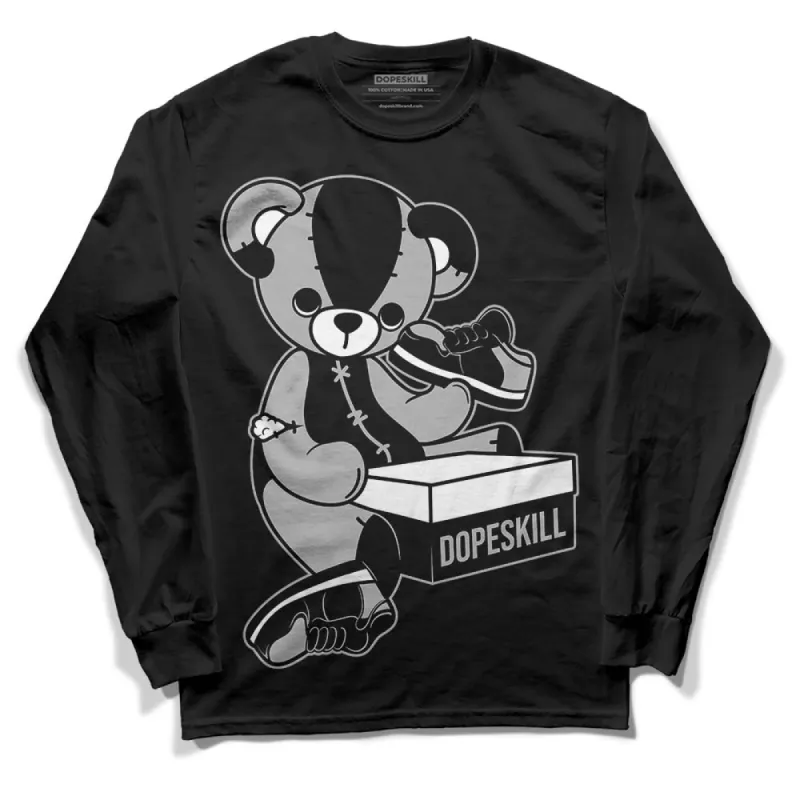 Shadow 1s DopeSkill Long Sleeve T-Shirt Sneakerhead BEAR Graphic sold by DopeSkill