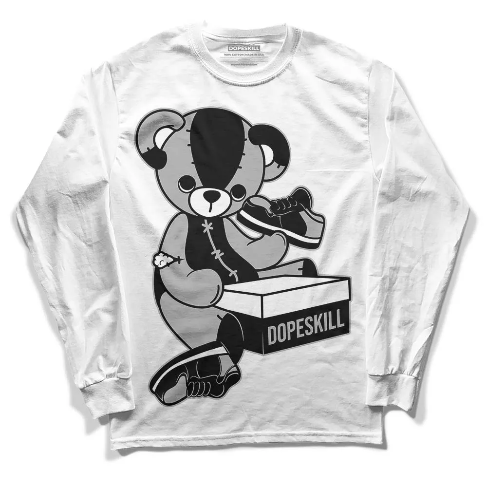 Shadow 1s DopeSkill Long Sleeve T-Shirt Sneakerhead BEAR Graphic sold by DopeSkill product image thumbnail 2