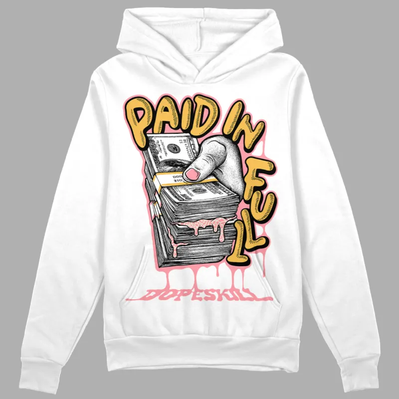 Red Stardust 3s DopeSkill Hoodie Sweatshirt Paid In Full Graphic sold by DopeSkill