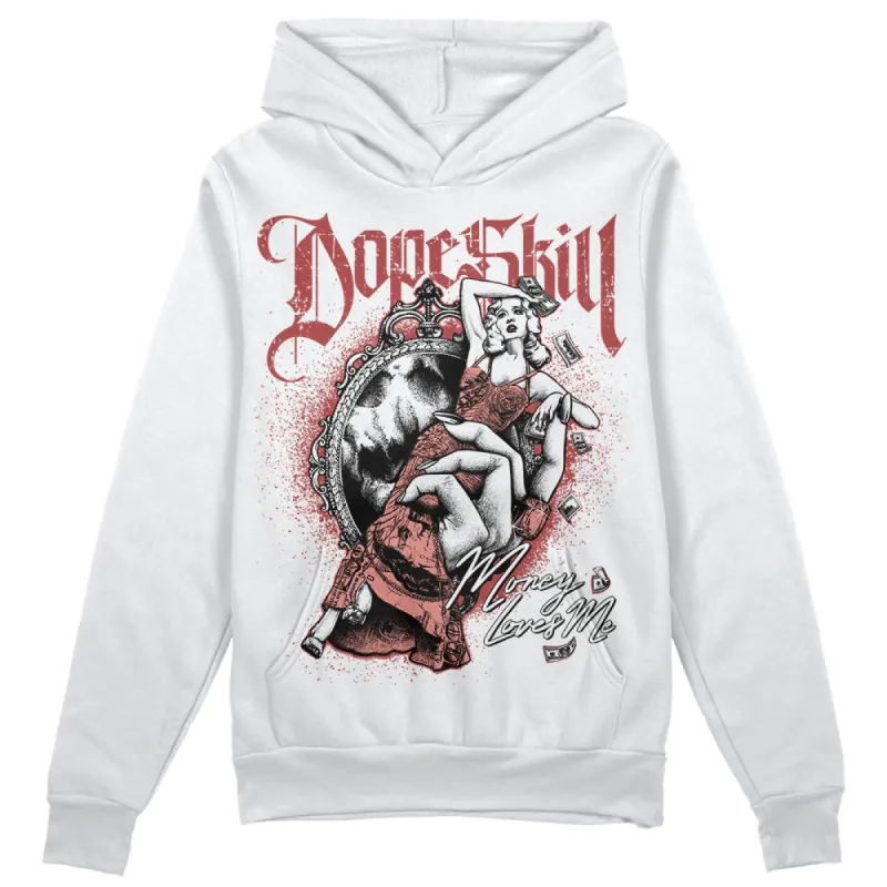 Dune Red 13s DopeSkill Hoodie Sweatshirt Money Loves Me Graphic sold by DopeSkill