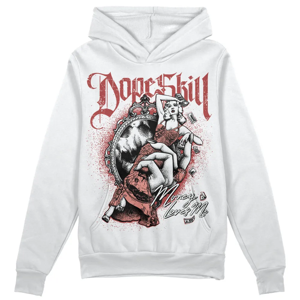 Dune Red 13s DopeSkill Hoodie Sweatshirt Money Loves Me Graphic sold by DopeSkill
