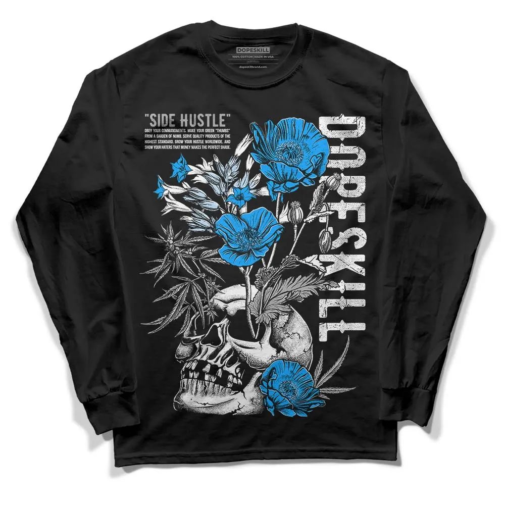 Reverse Oreo 6s DopeSkill Long Sleeve T-Shirt Side Hustle Graphic sold by DopeSkill
