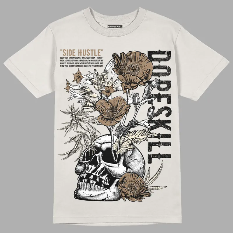 Sail 5s DopeSkill Sand T-shirt Side Hustle Graphic sold by DopeSkill