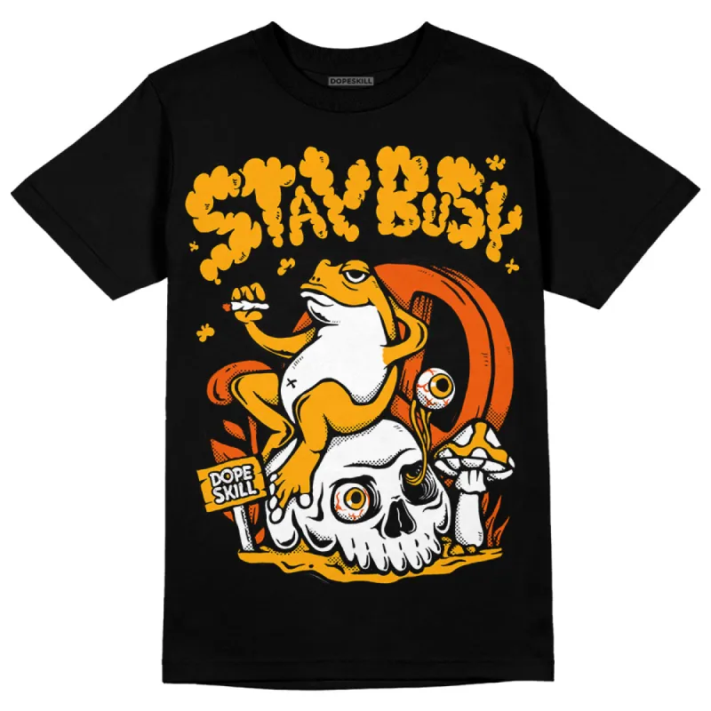 Black Taxi 12s DopeSkill T-Shirt Stay Busy Graphic sold by DopeSkill