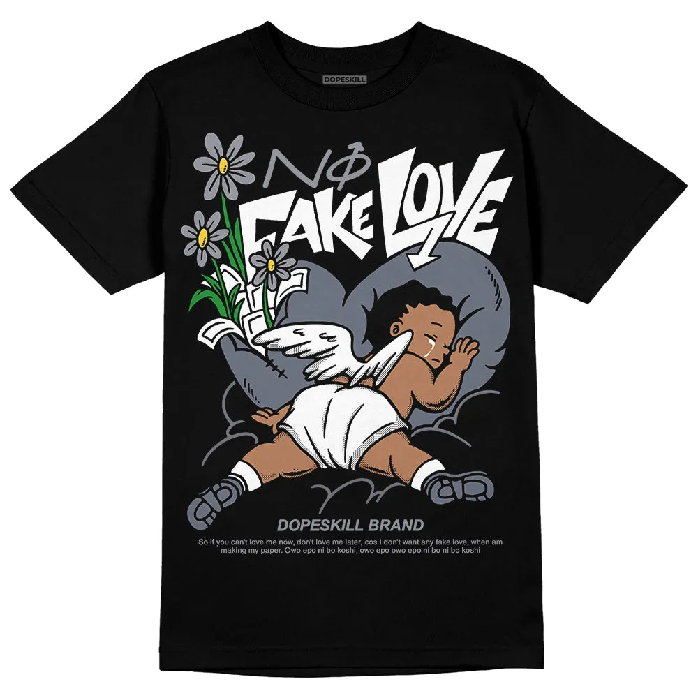 Stealth 14s DopeSkill T-Shirt No Fake Love Graphic sold by DopeSkill product image thumbnail 2