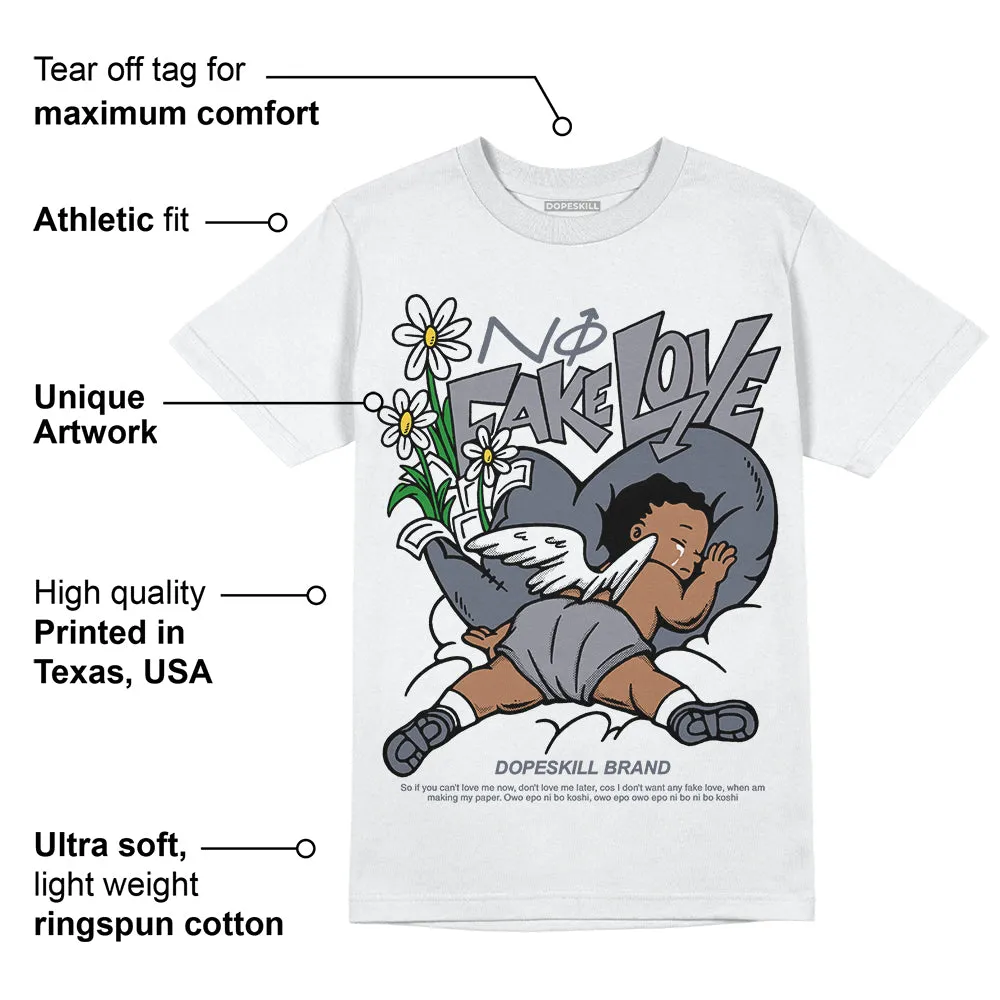 Stealth 14s DopeSkill T-Shirt No Fake Love Graphic sold by DopeSkill product image thumbnail 3