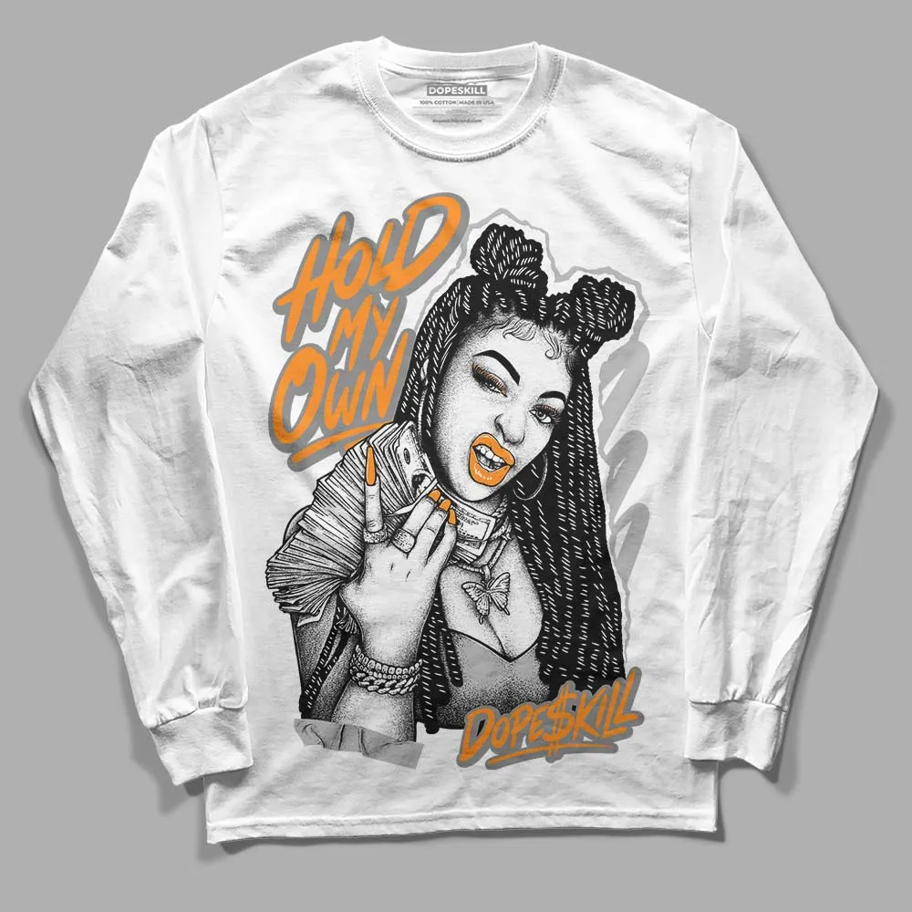 Dunk Cool Grey DopeSkill Long Sleeve T-Shirt New H.M.O Graphic sold by DopeSkill product image thumbnail 2