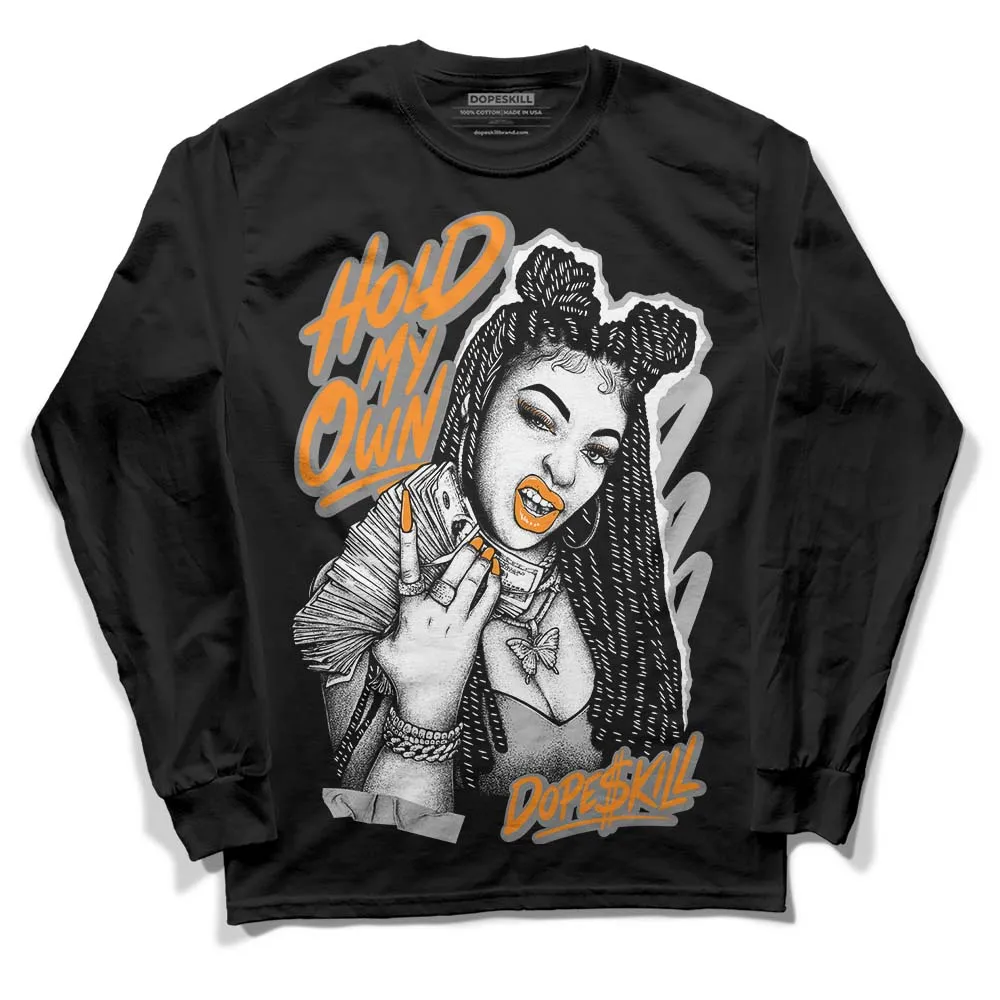 Dunk Cool Grey DopeSkill Long Sleeve T-Shirt New H.M.O Graphic sold by DopeSkill