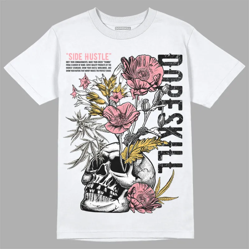 Red Stardust 3s DopeSkill T-Shirt Side Hustle Graphic sold by DopeSkill