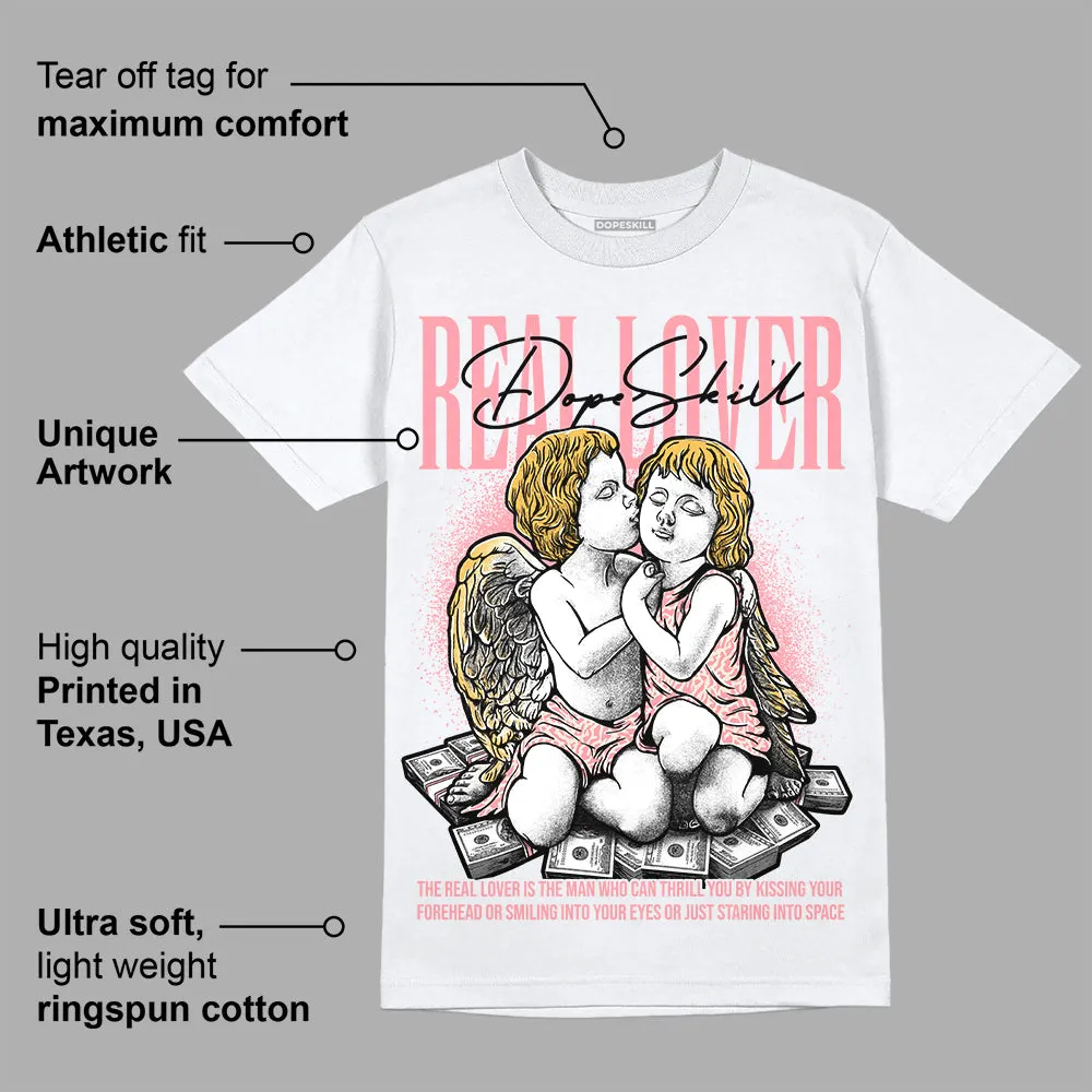 Red Stardust 3s DopeSkill T-Shirt Real Lover Graphic sold by DopeSkill product image thumbnail 3