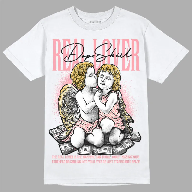 Red Stardust 3s DopeSkill T-Shirt Real Lover Graphic sold by DopeSkill