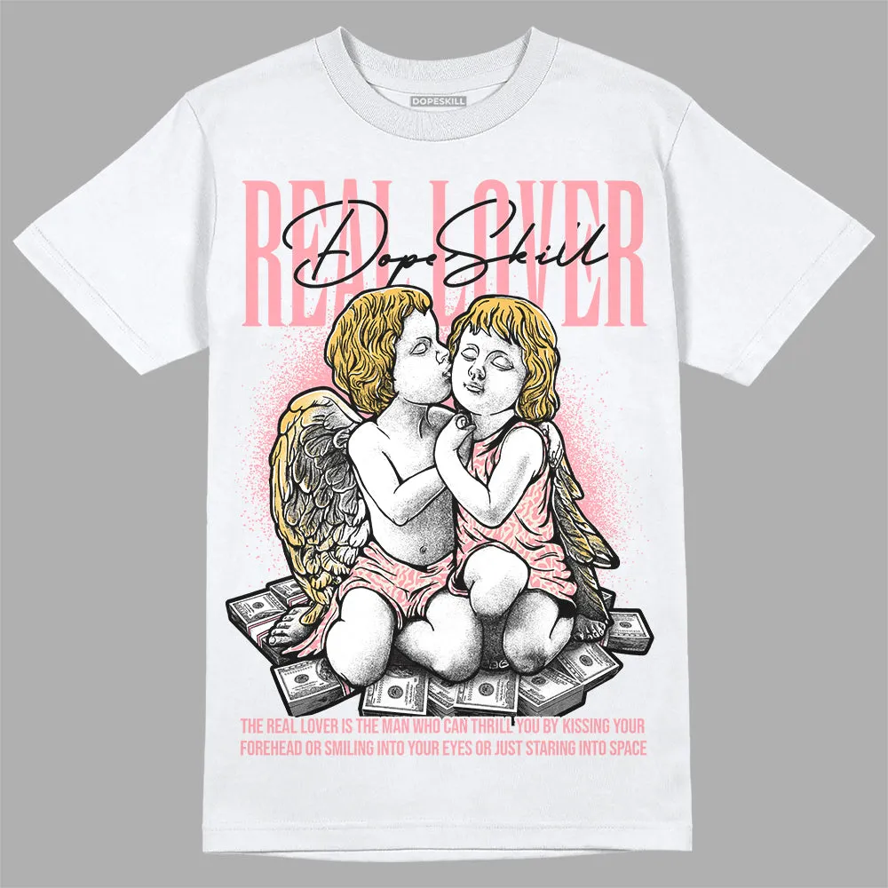 Red Stardust 3s DopeSkill T-Shirt Real Lover Graphic sold by DopeSkill