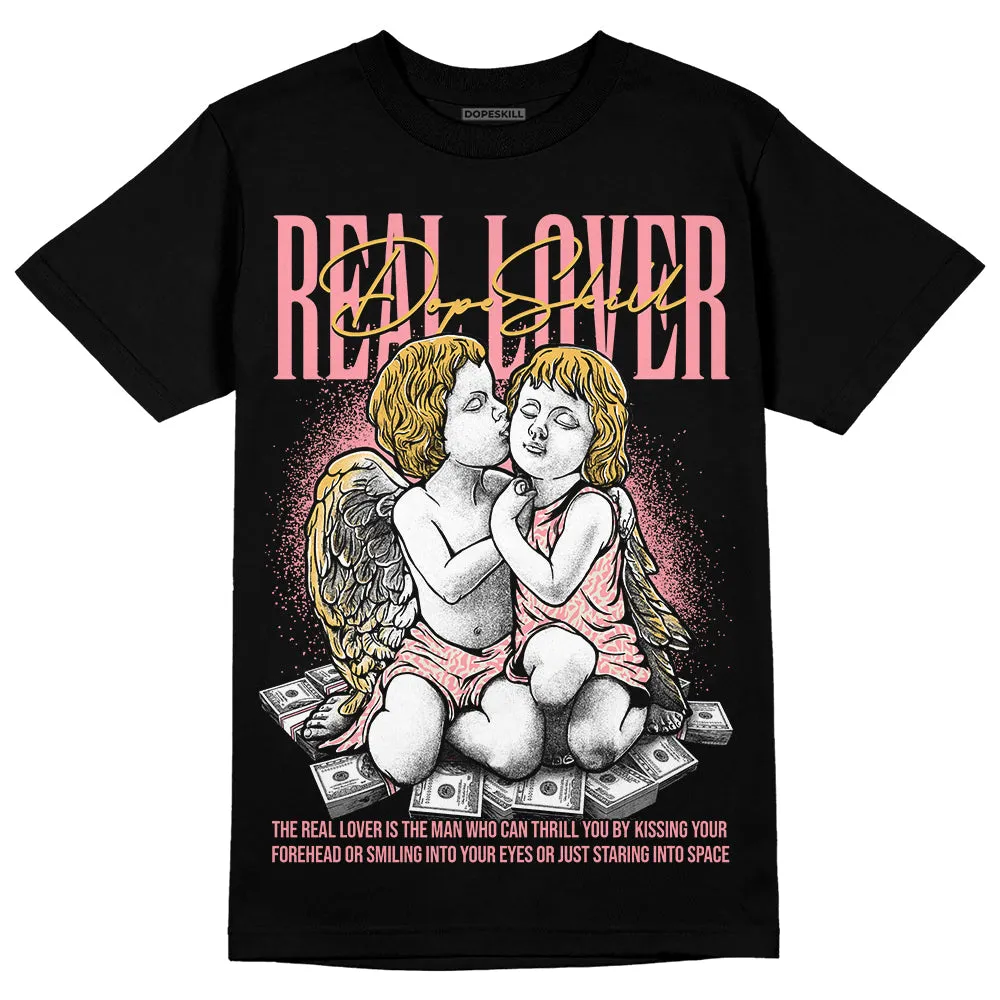 Red Stardust 3s DopeSkill T-Shirt Real Lover Graphic sold by DopeSkill product image thumbnail 2