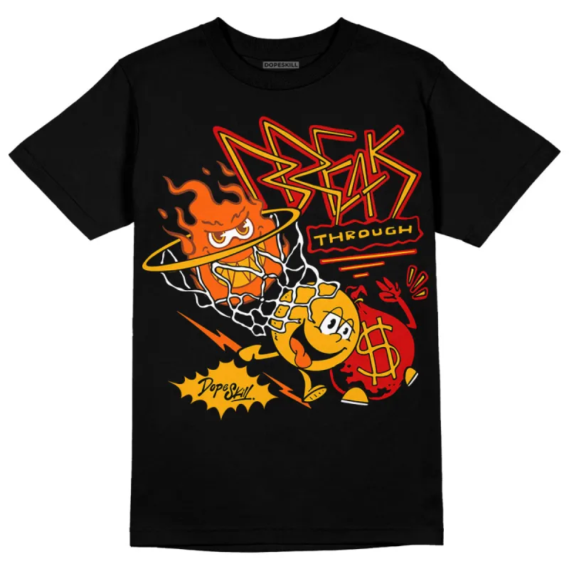 Citrus 7s DopeSkill T-Shirt Break Through Graphic sold by DopeSkill