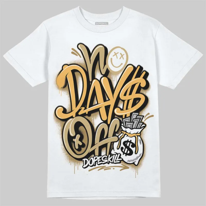 Pearl 6s DopeSkill T-Shirt No Days Off Graphic sold by DopeSkill