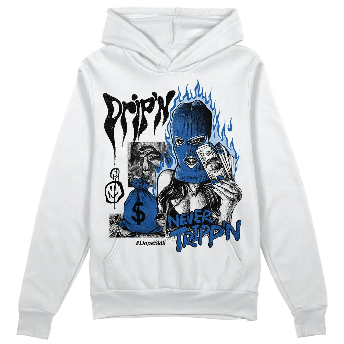 Space Jam 11s DopeSkill Hoodie Sweatshirt Drip'n Never Tripp'n Graphic sold by DopeSkill product image thumbnail 2