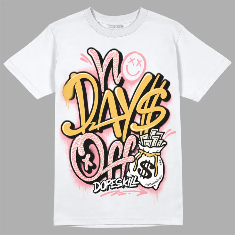 Red Stardust 3s DopeSkill T-Shirt No Days Off Graphic sold by DopeSkill