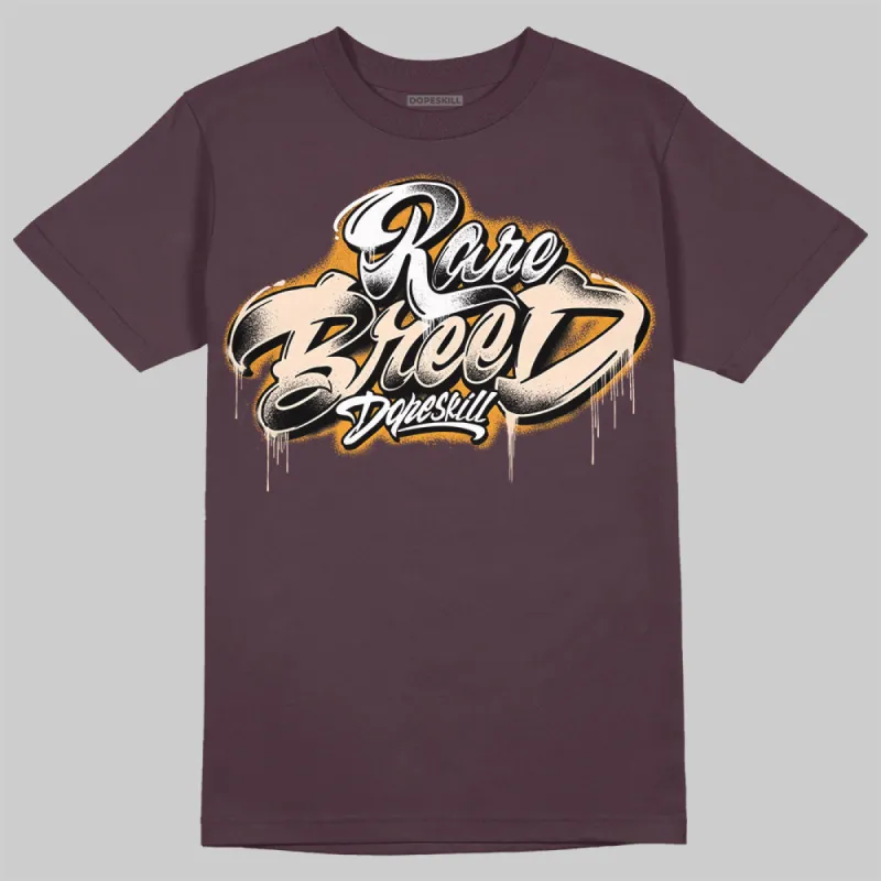 Violet Ore 3s DopeSkill Maroon T-shirt Rare Breed Type Graphic sold by DopeSkill