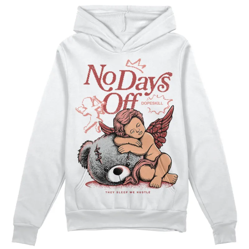 Dune Red 13s DopeSkill Hoodie Sweatshirt New No Days Off Graphic sold by DopeSkill