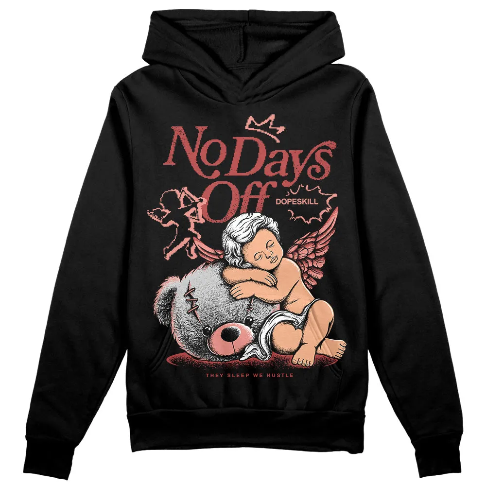 Dune Red 13s DopeSkill Hoodie Sweatshirt New No Days Off Graphic sold by DopeSkill product image thumbnail 2
